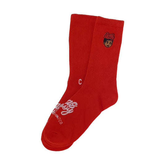 Gasboy Socks - Red