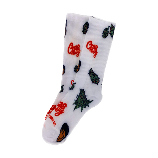 Gasboy Socks - White